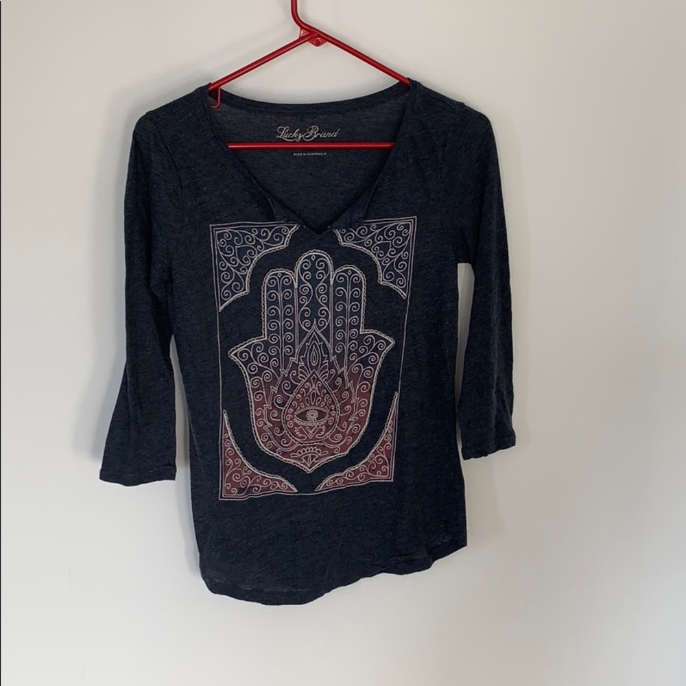 Lucky brand long sleeve